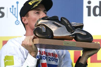 Has James Toseland done enough to get your vote as MCN Man of the Year 2007?