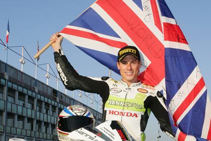 Will Toseland start his MotoGP season as MCN Man of the Year?