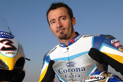 Max Biaggi got more podiums than ever other rider in his rookie year in WSB. That enough for your vote?