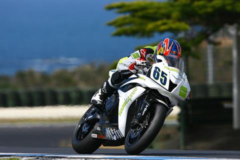 WSS Phillip Island: Parkes again as Rea goes second