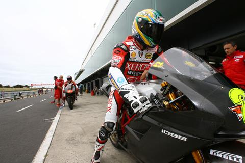 WSB Phillip Island: Bayliss stays in control at Phillip Island