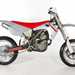 Vertemati Supermoto motorcycle review - Side view