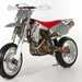 Vertemati Supermoto motorcycle review - Side view