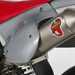 Vertemati Supermoto motorcycle review - Exhaust