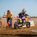 Thornton Hundred CR500 tribute racing on the beach