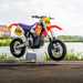 Thornton Hundred CR500 tribute on a paddock stand