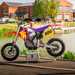 Thornton Hundred CR500 tribute right-side view