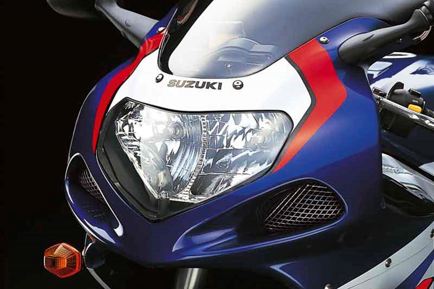 Suzuki deals gsxr 2000