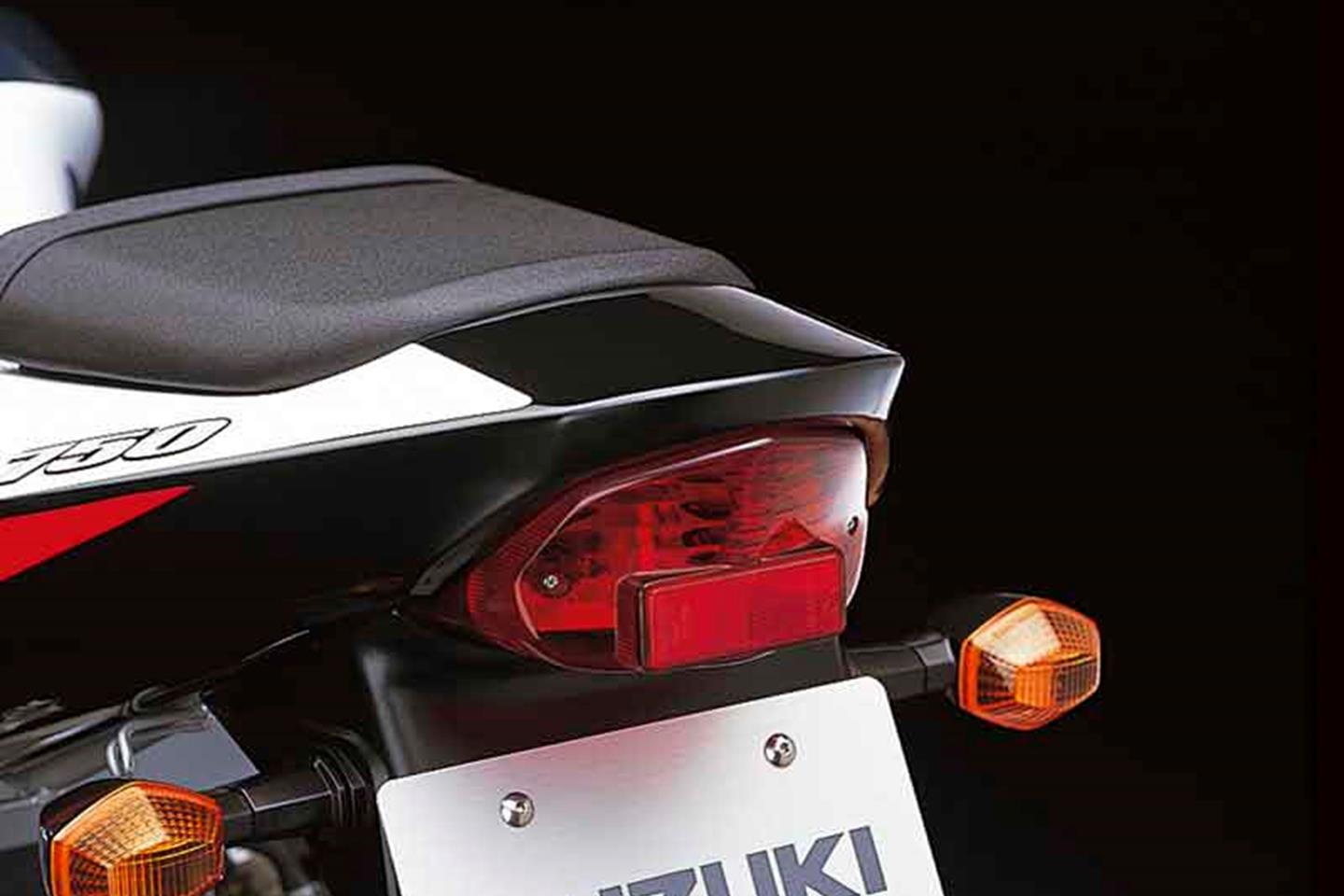 Suzuki gsx deals r 750 2003