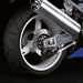 Suzuki GSX-R750 motorcycle review - Brakes