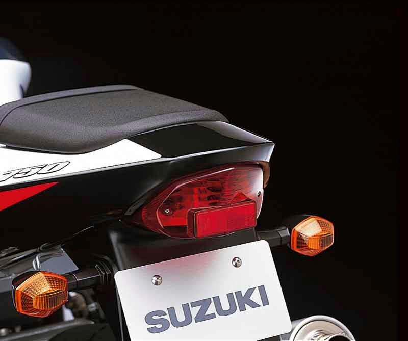 orange f 2000-2003 Motorrad Miniblinker LED 2St Suzuki GSX-R 750 BD1112 Bj 