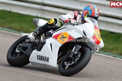 MCN's Michael Neeves has already ridden the bike