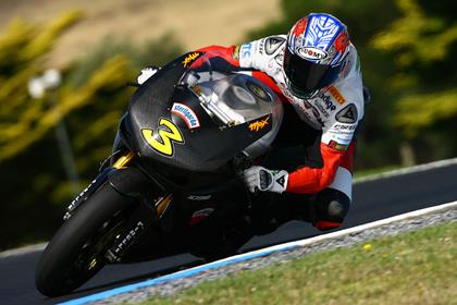 BIaggi dominated the second test