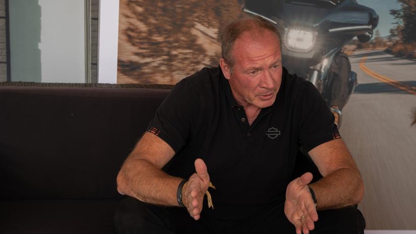 Kolja Rebstock ، نائب رئيس Harley-Davidson للأسواق الدولية Kolja Rebstock ، نائب رئيس Harley-Davidson للأسواق الدولية