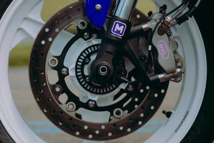 Haxch Moto XZR900 Thunderbolt Voorste Disc Haxch Moto XZR900 Thunderbolt Voorste Disc