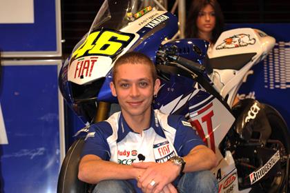 Rossi is looking forward to the 2008 season