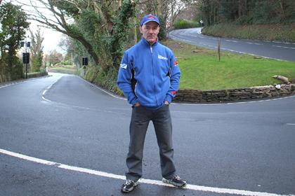 13- time TT winnerDave Molyneux will now ride for Suzuki