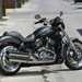 Harley-Davidson VRSCD Night Rod motorcycle review - Side view