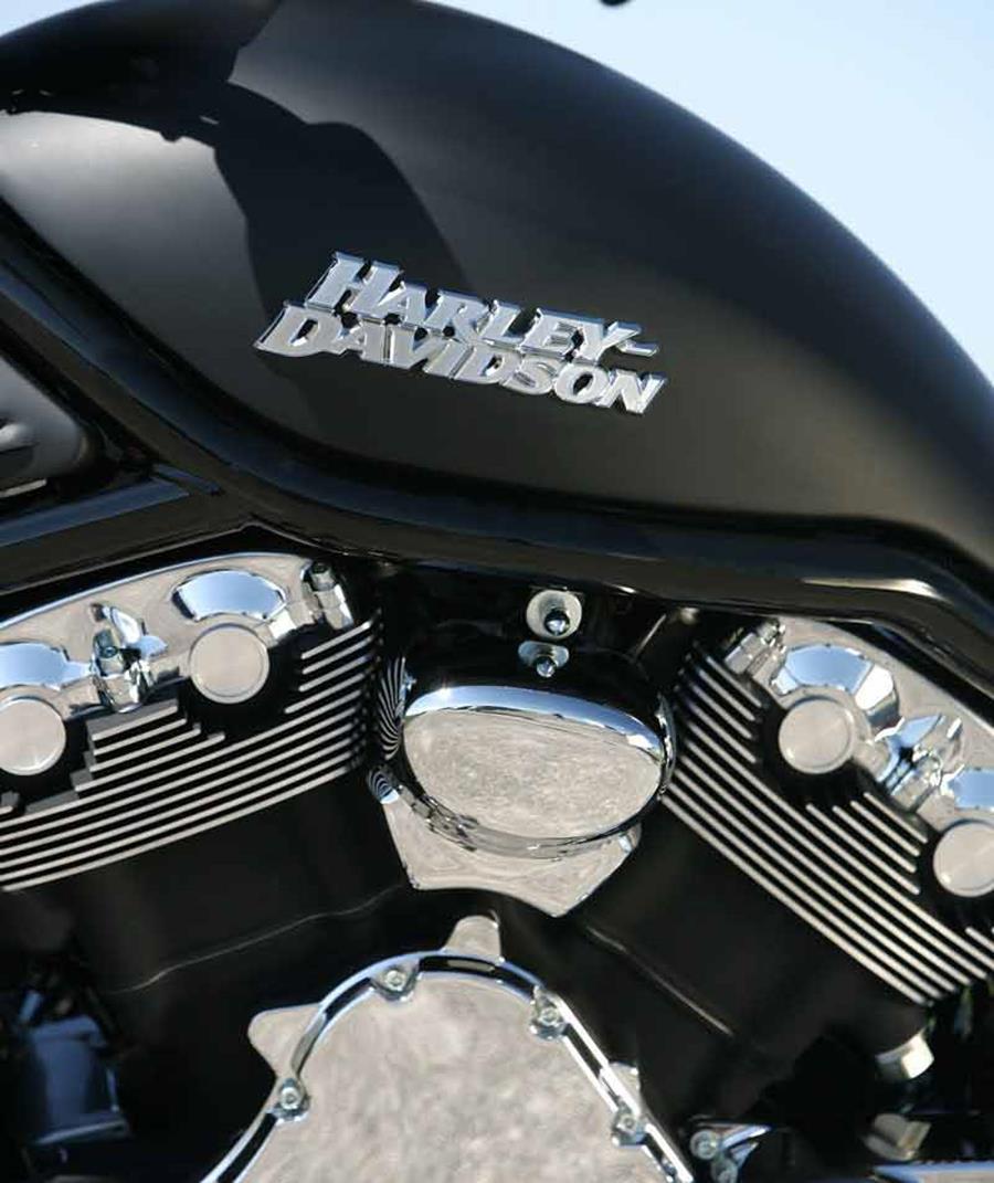 Harley-Davidson Night Rod engine