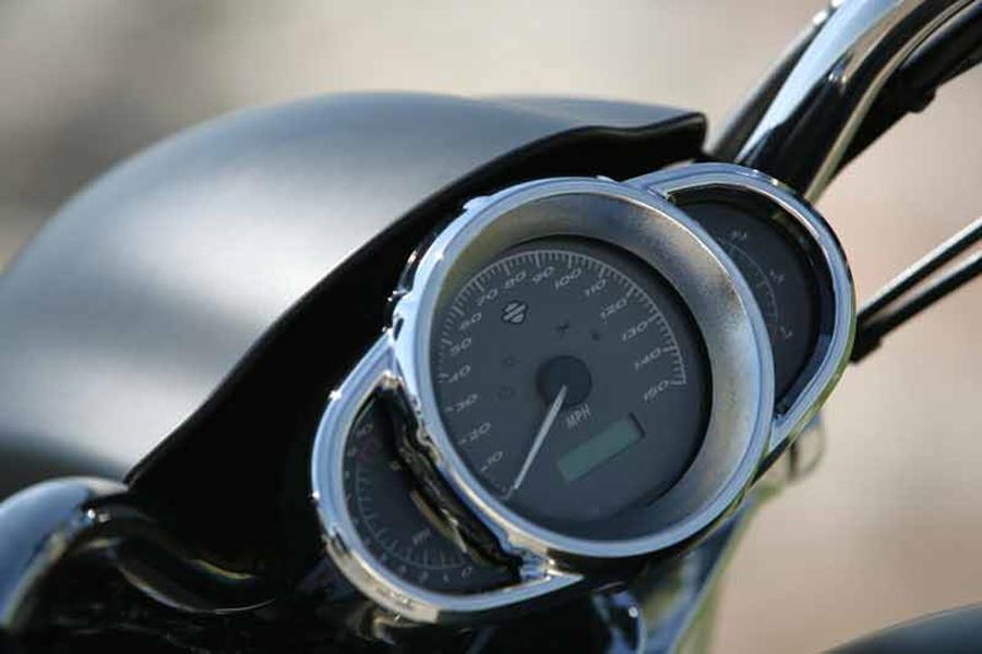 Harley-Davidson Night Rod clocks