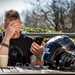 Biker distraught after receiving theft notification