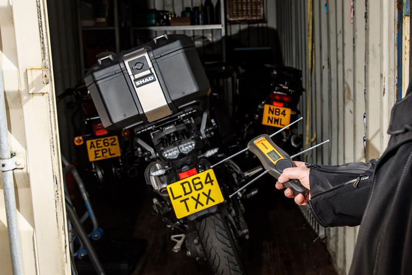Tracking down a stolen bike
