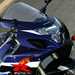 Suzuki GSX-R750 motorcycle review - Front view