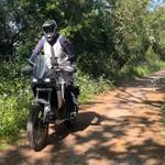 The Kove 800X Pro is a simple motorbike but that’s not actually a bad thing