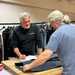 Ian and Mark designing jeans at Roadskin