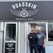 Ian and Mark at the Roadskin premises