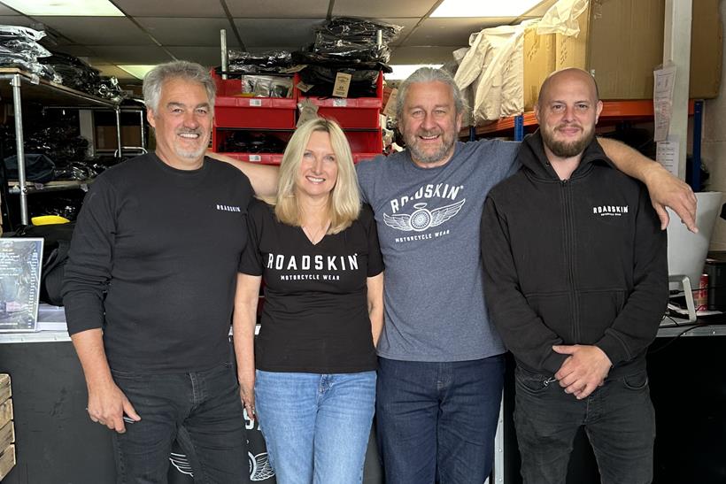 The team at Roadskin
