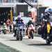 Bikers roll off the Isle of Man ferry