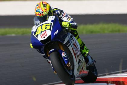 Valentino Rossi was once again fastest in Sepang on day two of the MotoGP test