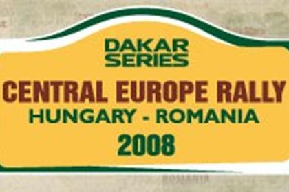 The Dakar Series will begin with the Central Europe Rally in April