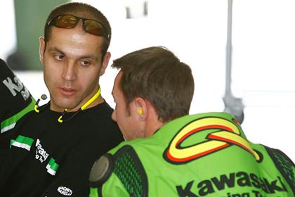 Tom Jojic has been working with Olivier Jacque in Sepang (Pic: Andrew Northcott)