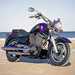 Victory V92C motorcycle review - Side view