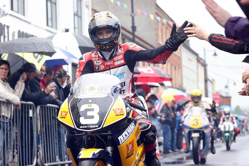 Glenn Irwin was amongst the riders taking part