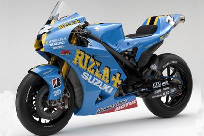 Chris Vermeulen's 2008 Rizla Suzuki GSV-R