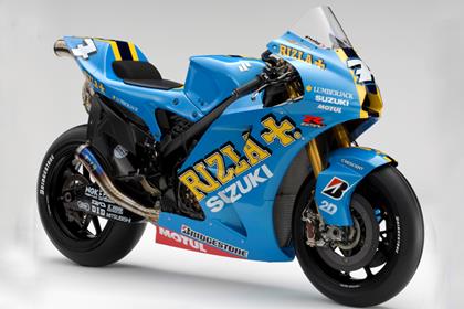 Chris Vermeulen's 2008 Rizla Suzuki GSV-R