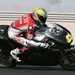 Troy Bayliss testing the Ducati 1098 at Qatar
