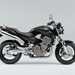 Honda CB900F Hornet motorcycle review - Side view