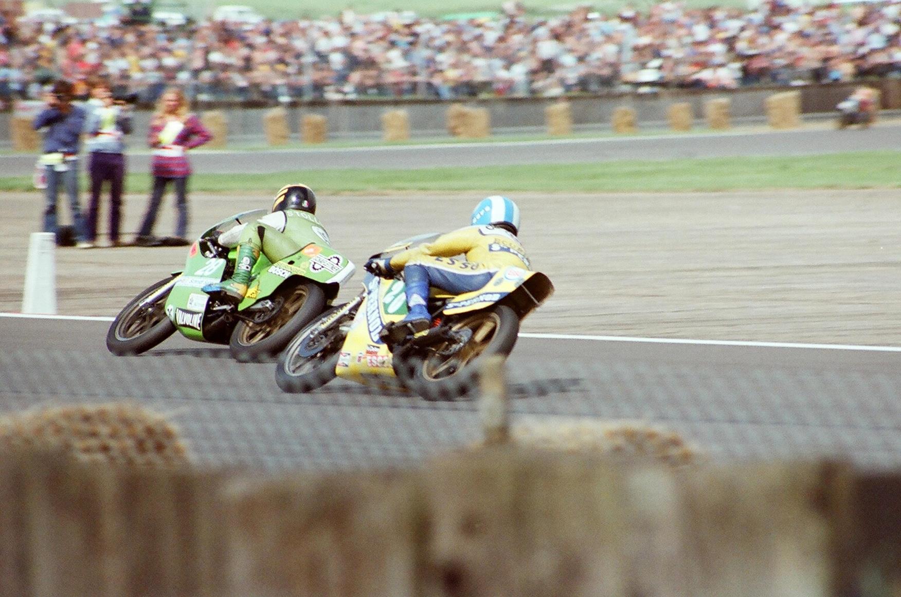 Silverstone British Grand Prix MCN