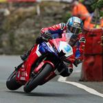 Isle of Man TT 2025 kicks off with full evening of solo and sidecar action in drying conditions