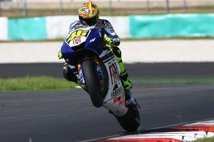 Valentino Rossi's new setup gave him a boost in winter testing