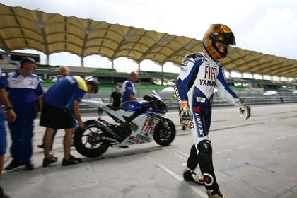 Jorge Lorenzo is confident he will be treated the same as Rossi