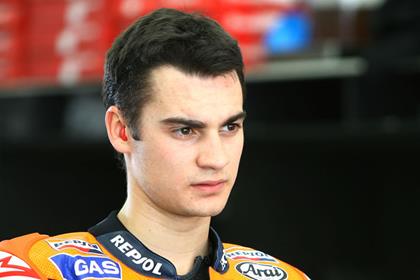 Dani Pedrosa is hoping to test his injured hand this weekend