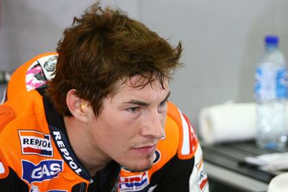 Nicky Hayden is aiming to reclaim the MotoGP title in 2008