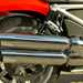 Harley-Davidson VRSCR Street Rod motorcycle - Exhaust