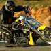 Harley-Davidson VRSCR Street Rod motorcycle - Riding