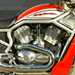 Harley-Davidson VRSCR Street Rod motorcycle - Engine